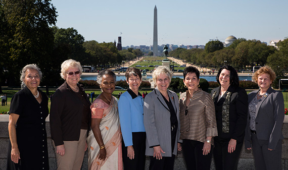 Rotary's Women of Action in Washington D.C. Photo by Alyce Henson/Rotary International
