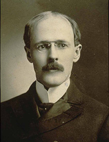 Paul Harris, soon after he started practicing law in Chicago in 1896.